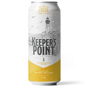 Craft Beer, Ciders, Coolers Ribstone Keepers Point NEPA single