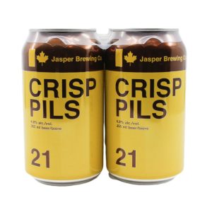 Jasper Brewing Crisp Pilsner 4x473ml