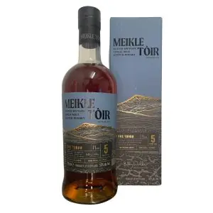 Wine Meikle Toir The Turbo Peated Speyside Single Malt Scotch Whisky 5 Year old