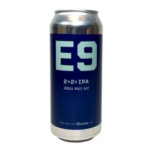 Wine E9 2+2= IPA