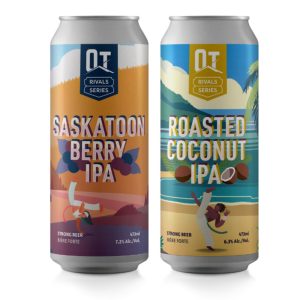 OT Brewing Rival Series Duelling IPAs
