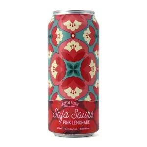 Craft Beer, Ciders, Coolers Quidi Vidi Sofa Sours Pink Lemonade