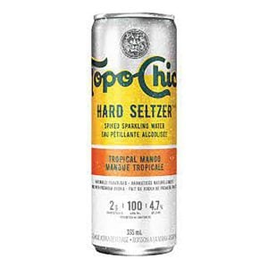 Craft Beer, Ciders, Coolers Topo Chico Mango
