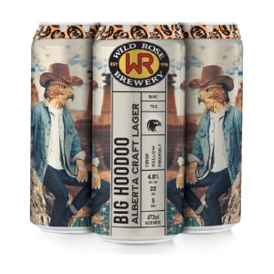 Wild Rose Big Hoodoo Alberta Lager