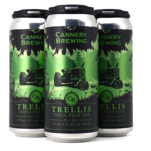 Spirits Cannery Brewing Trellis IPA