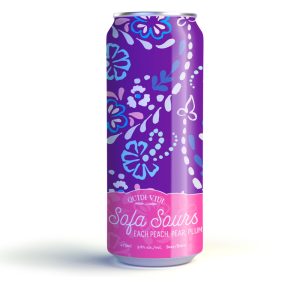 Craft Beer, Ciders, Coolers Quidi Vidi Sofa Sours Peach Pear Plum