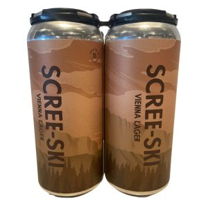 Craft Beer, Ciders, Coolers Born Brewing Scree-Ski Vienna Lager 4x473ml