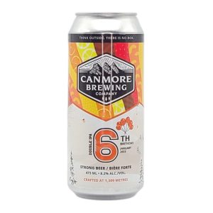 Spirits Canmore Brewing Birthday DIPA