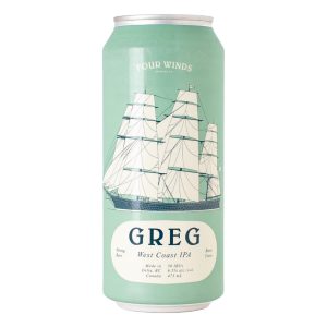 Four Winds Greg West Coast IPA