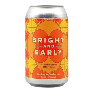 Cabin Brewing Co. Bright & Early Belgian