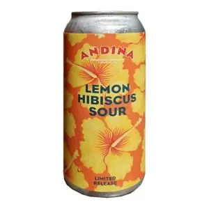Spirits Andina Brewing Bonita Lemon Hibiscus