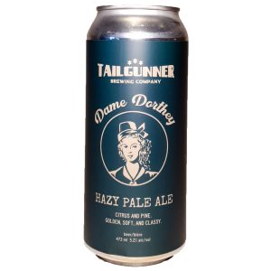 Tailgunner Dame Dorthey Hazy Pale Ale 473ml