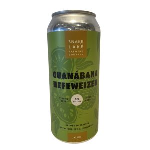 Snake Lake Guanabana Hefeweizen 473ml