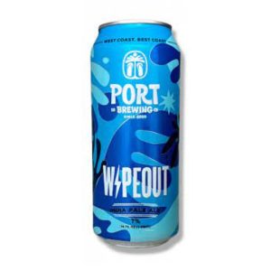 Craft Beer, Ciders, Coolers Port Brewing Wipe Out IPA