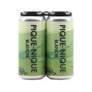 Craft Beer, Ciders, Coolers Born Brewing Pique Nique Blanche 4pk