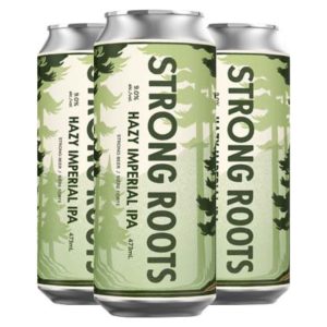 Craft Beer, Ciders, Coolers Born Brewing Strong Roots Imperial Hazy IPA