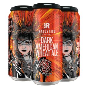 Craft Beer, Ciders, Coolers Railyard Dark American Wheat Ale