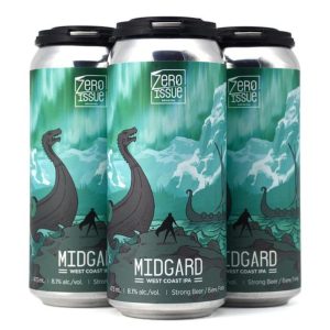 Craft Beer, Ciders, Coolers Zero Issues Midgard DIPA