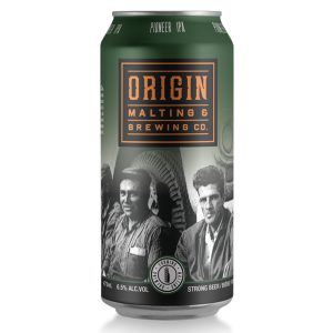 Origin Brewing Pioneer IPA