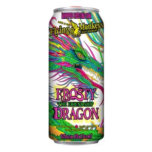 Flying Monkeys Frosty Frienship Dragon Whipped DIPA