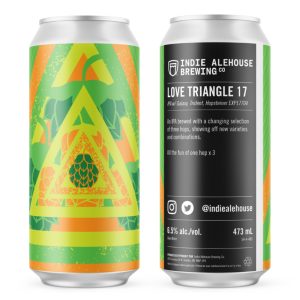 Wine Indie Alehouse Love Triangle NEIPA 473ml