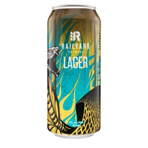 Craft Beer, Ciders, Coolers Railyard Lager