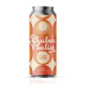 Cabin Brewing Rhubarbation 473ml