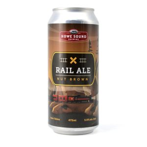 Howe Sound Rail Ale Nut Brown