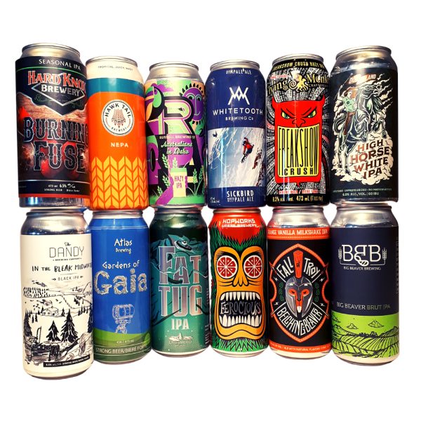 Sales Hoppy Brews Mixed Beer Dozen