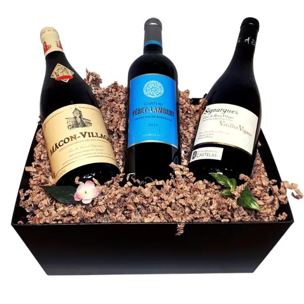 French Wine Lovers Gift Basket