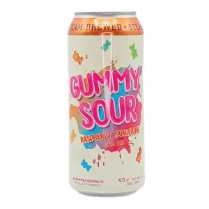 Steamworks Gummy Sour Raspberry Tangerine