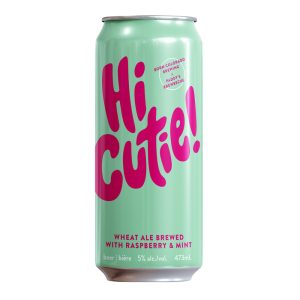 Craft Beer, Ciders, Coolers Born Brewing Hi Cutie