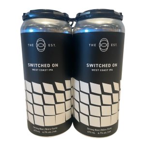 Craft Beer, Ciders, Coolers The Establishment Brewing Co. Brewing Switched On West Coast IPA 4x473ml