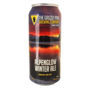 Grizzly Paw Alpenglow Winter Ale