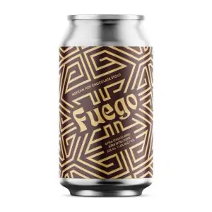 Cabin Brewing Co. Fuego Mexican Hot Chocolate Stout 355ml