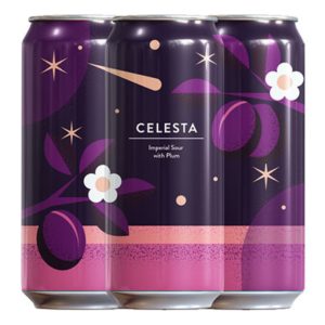 Craft Beer, Ciders, Coolers Born Celeste Imperial Plum Sour 473