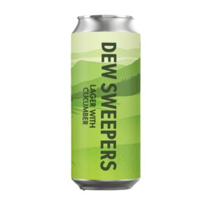 Craft Beer, Ciders, Coolers Born Brewing Dew Sweepers Cucumber Lager