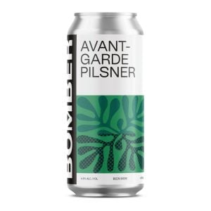 Bomber Brewing Avant Garde Pilsner 473