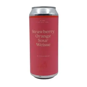 Spirits Fieldhouse Strawberry Orange Sour Weisse 473ml