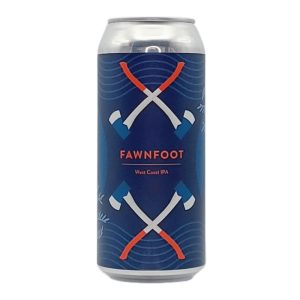 Craft Beer, Ciders, Coolers Born Brewing Fawn Foot W. Coast IPA