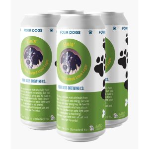 Wine Four Dogs Brewing Salted Lime Lager