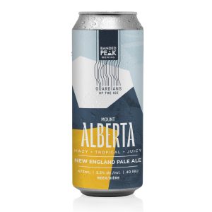 Banded Peak Mount Alberta GOTI