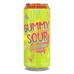 Steamworks Gummy Sour Juicy Watermelon