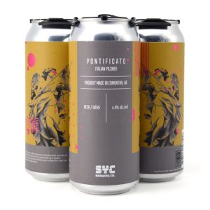 SYC Pontificato Italian Pilsner 4x473ml