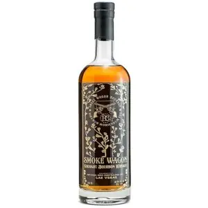 Smoke Wagon Nevada Straight Bourbon Whiskey (46.2% ABV) 750 ML