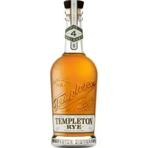 Templeton Rye Aged 4 Years 750ml