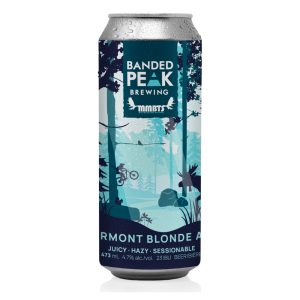 Banded Peak Gate Razor Blonde