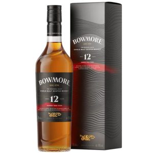 Bowmore 12 Year Old Sherry Oak Cask (40% ABV) 750 ML