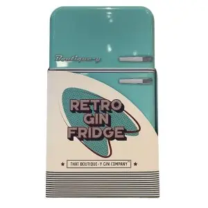 That Boutique-y Gin Co. Retro Gin Fridge (46% ABV) 8x 50 ML