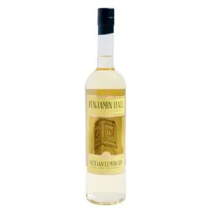 Craft Beer, Ciders, Coolers Benjamin Hall Lemon Gin